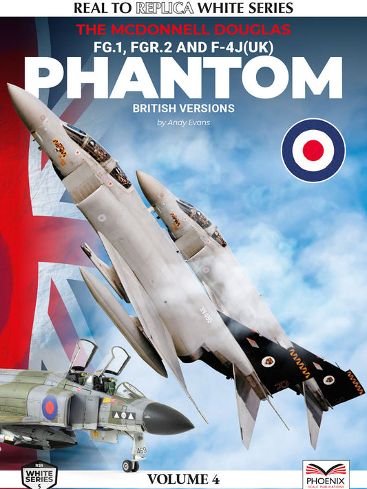 Phoenix Scale Publications R2RWHITE05 The McDonnell-Douglas Phantom