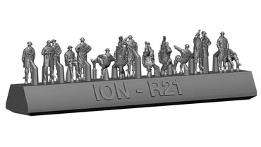 ION Model R350-002 1:350 ION MODEL Royal Navy