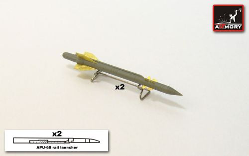 Armory ARACA7244C 1:72 Kh-25MP