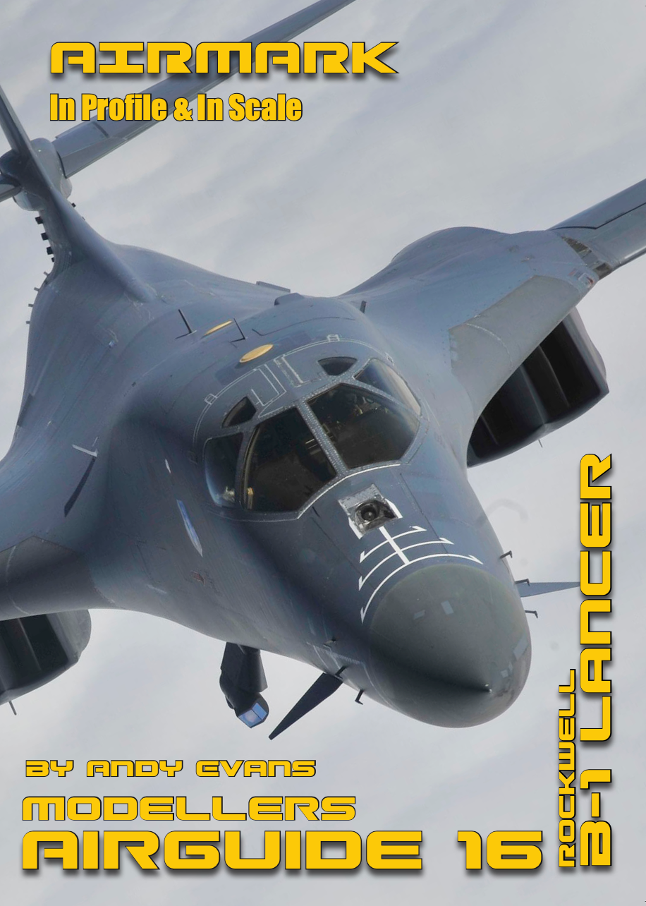 Airmark AA16 Rockwell B-1 Lancer by Andy Evans