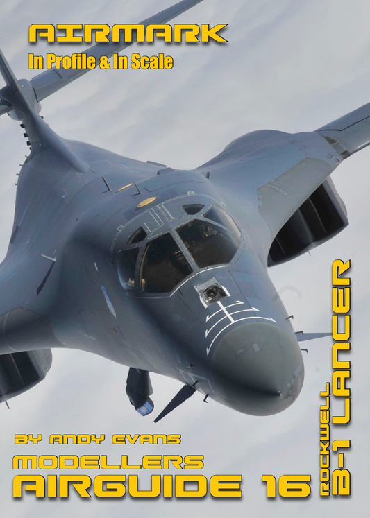 Airmark AA16 Rockwell B-1 Lancer by Andy Evans
