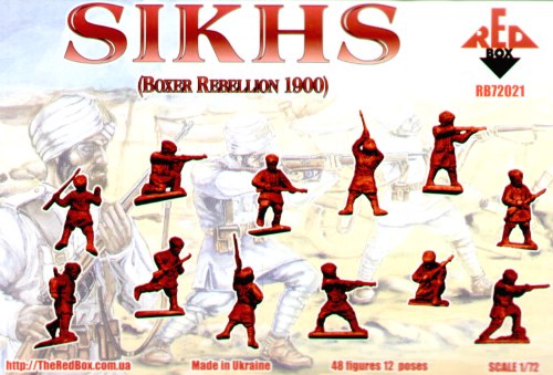 Red Box RB72021 1:72 Sikhs