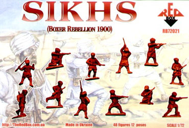 Red Box RB72021 1:72 Sikhs