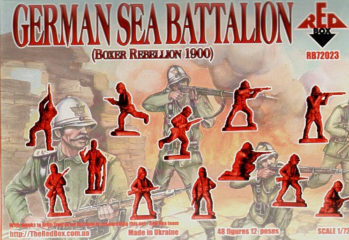 Red Box RB72023 1:72 German Sea Battalion 1900