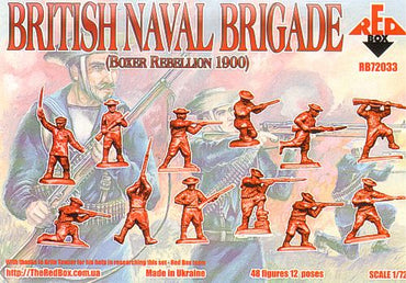 Red Box RB72033 1:72 British Naval Brigade