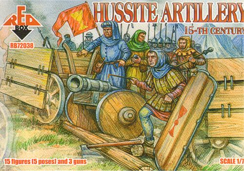 Red Box RB72038 1:72 Hussite Artillery 15th Century