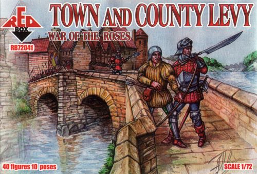 Red Box RB72041 1:72 War of the Roses 2
