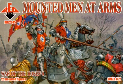 Red Box RB72045 1:72 War of the Roses 6