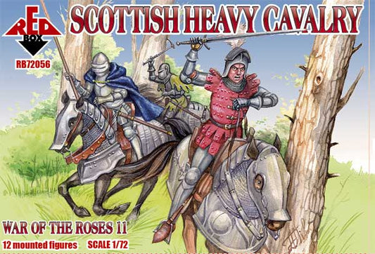 Red Box RB72056 1:72 Scottish Heavy Cavalry