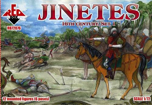 Red Box RB72076 1:72 Jinetes