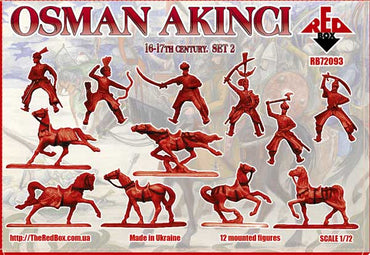 Red Box RB72093 1:72 Osman Akinci 16-17 century