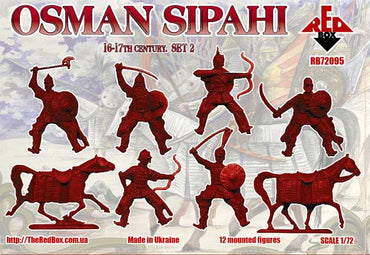 Red Box RB72095 1:72 Osman Sipahi 16-17 c