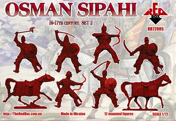 Red Box RB72095 1:72 Osman Sipahi 16-17 c