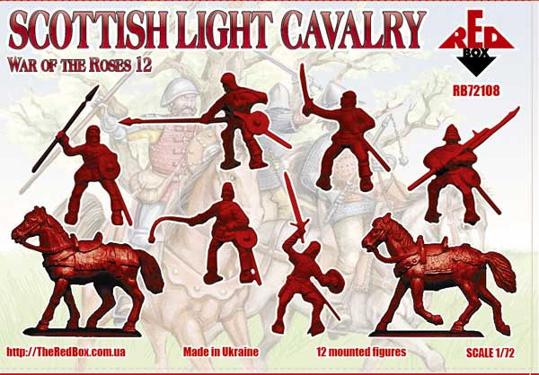 Red Box RB72108 1:72 Scottish Light Cavalry