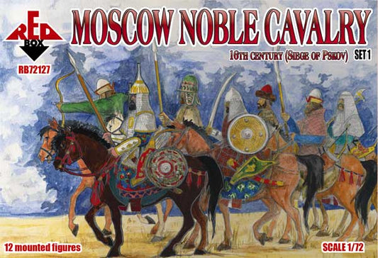 Red Box RB72127 1:72 Moscow Noble Cavalry 16 c.