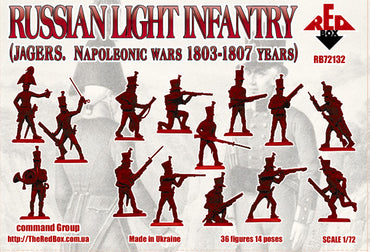 Red Box RB72132 1:72 Russian Light Infantry