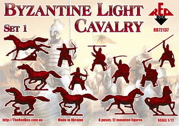 Red Box RB72137 1:72 Byzantine Light Cavalry Set 1