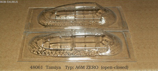 Rob Taurus RBT48061 1:48 Mitsubishi A6M Zero, open/closed