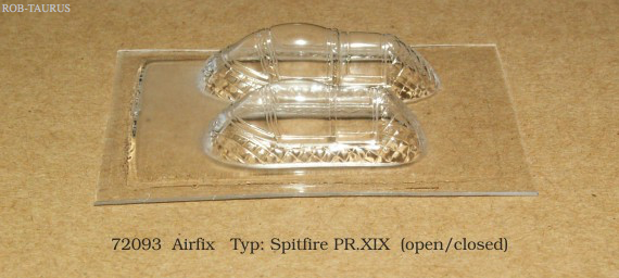 Rob Taurus RBT72093 1:72 Supermarine Spitfire PR Mk.XIX