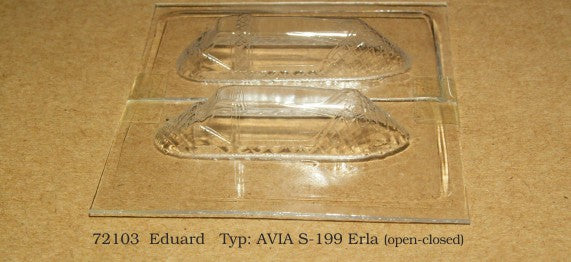 Rob Taurus RBT72103 1:72 Avia S-199 Erla open/closed