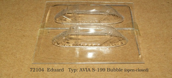 Rob Taurus RBT72104 1:72 Avia S-199 Bubble open/closed,
