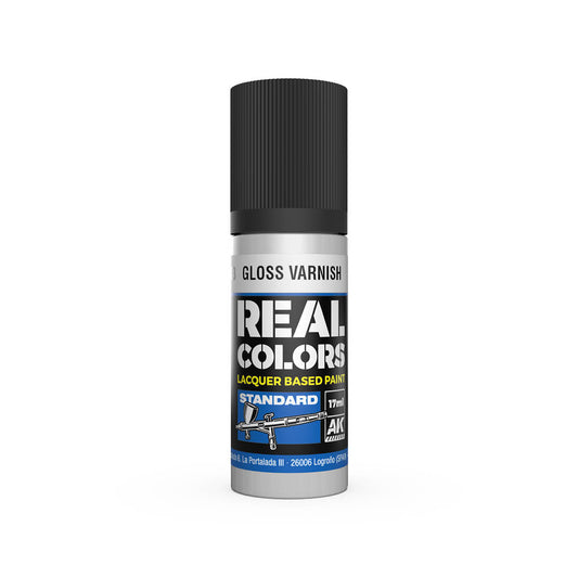 AK Interactive RC803 Gloss Varnish 17ml Real Colours Lacquer Paint