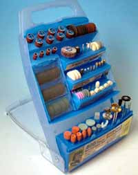 Shesto RC9400 400 Various Mini Rotary Modelling Tool Accessories