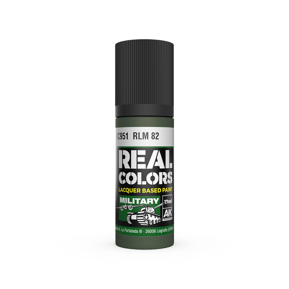 AK Interactive RC951 RLM 82 17ml Real Colours Lacquer Paint