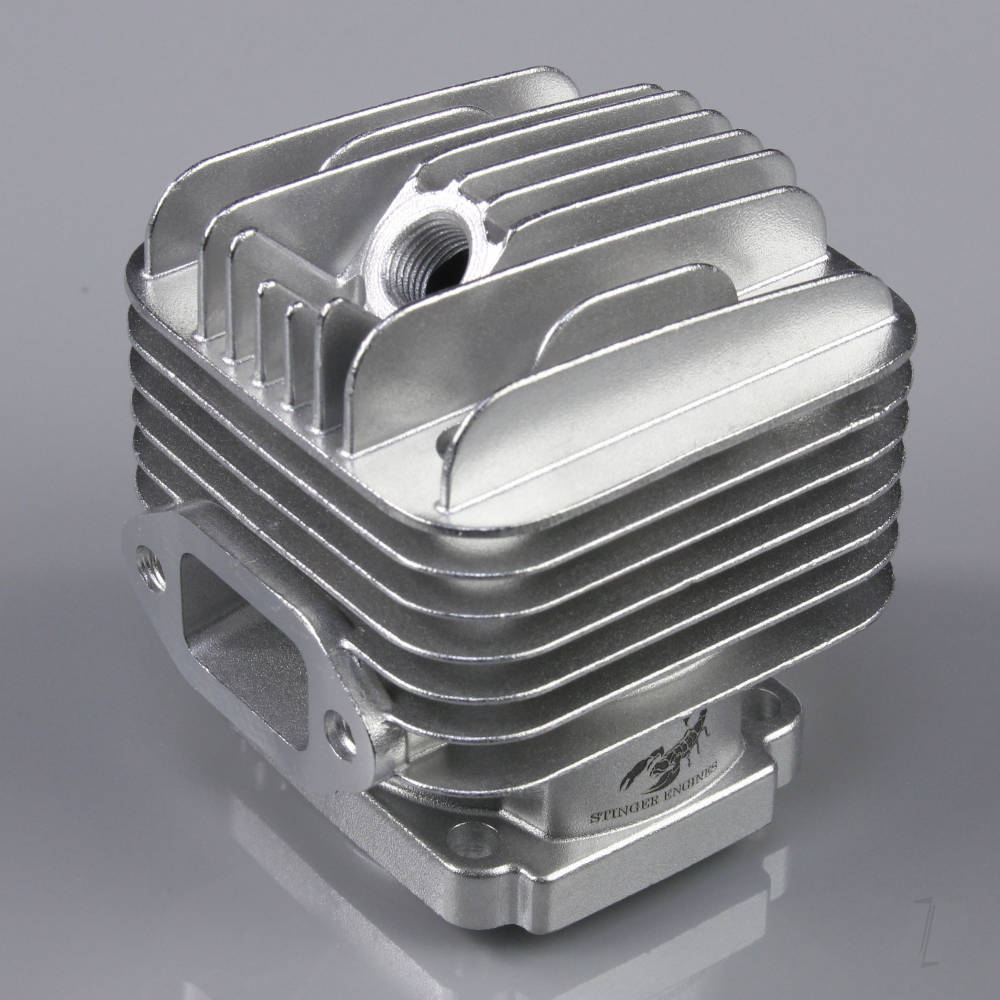 Stinger Engines Cylinder Head (fits 35cc RE) RCGF35-12
