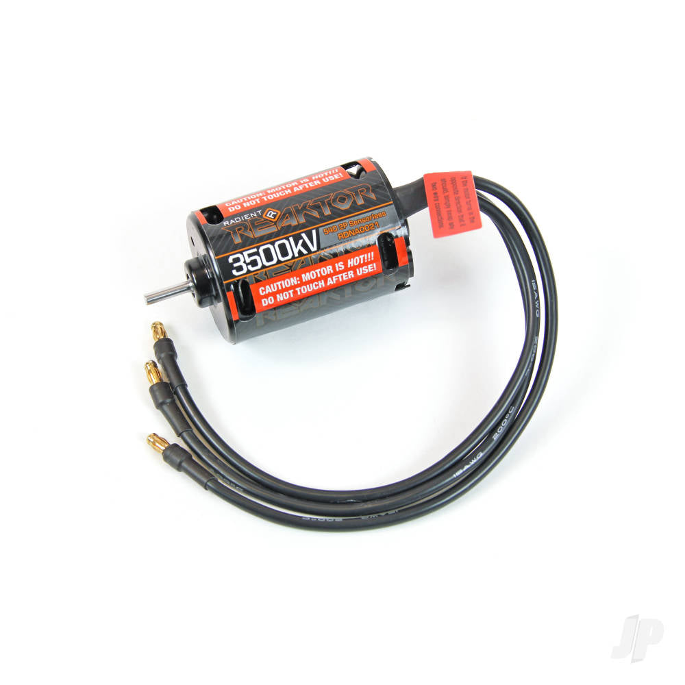 Radient Brushless Motor NS 3500kV 2P SS A0021