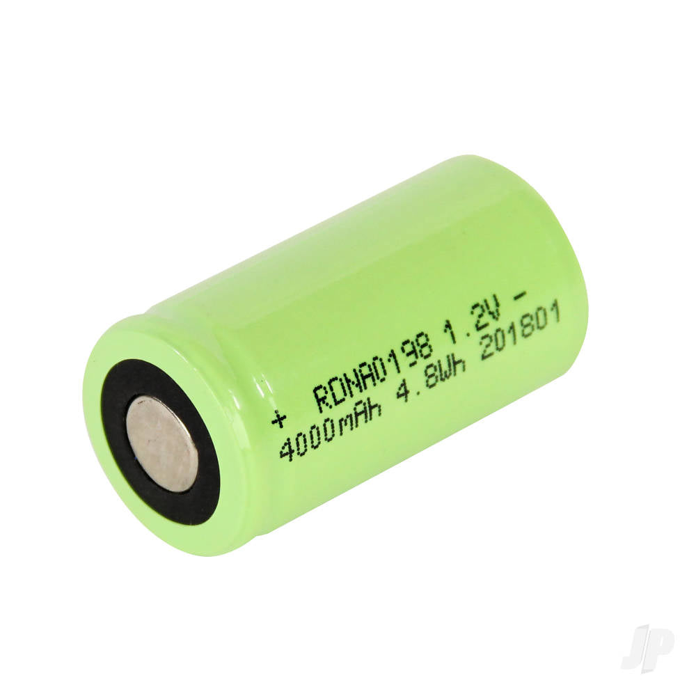 Radient NiMH 1.2V 4000mAh SC SCR, No Tabs, Glow A0198