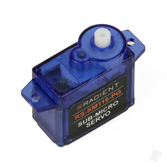Radient RS-SM116-PG Sub-Micro 8g Analog Servo A0400