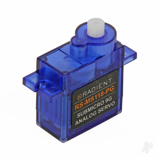 Radient RS-MS118-PG Micro 9g Analog Servo A0408