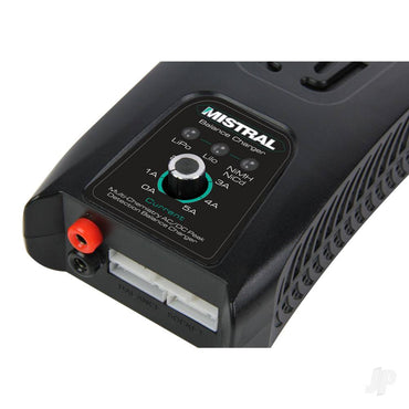 Radient Mistral LED LiPo-NiMH 5A Charger (EU) A0466