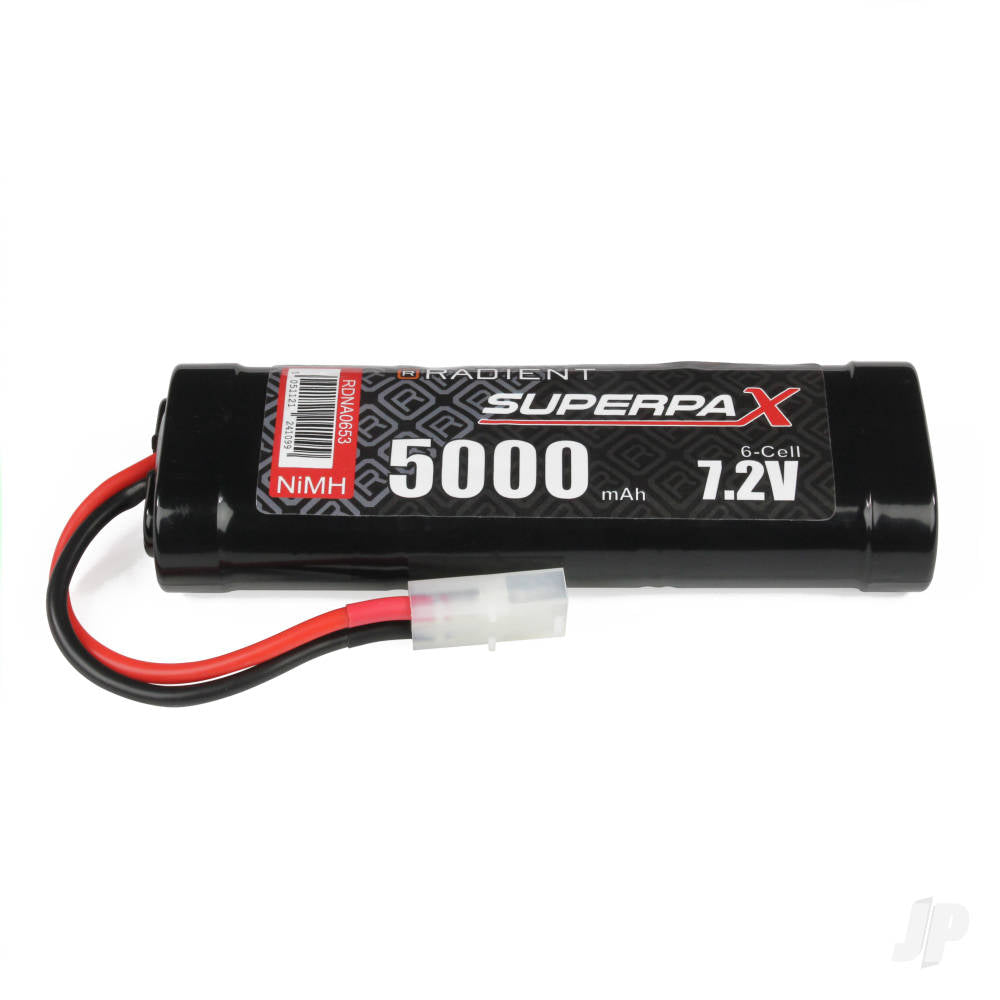 Radient NiMH 7.2V 5000mAh SC Stick, TAM A0653