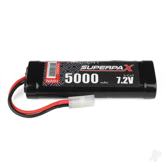 Radient NiMH 7.2V 5000mAh SC Stick, TAM A0653