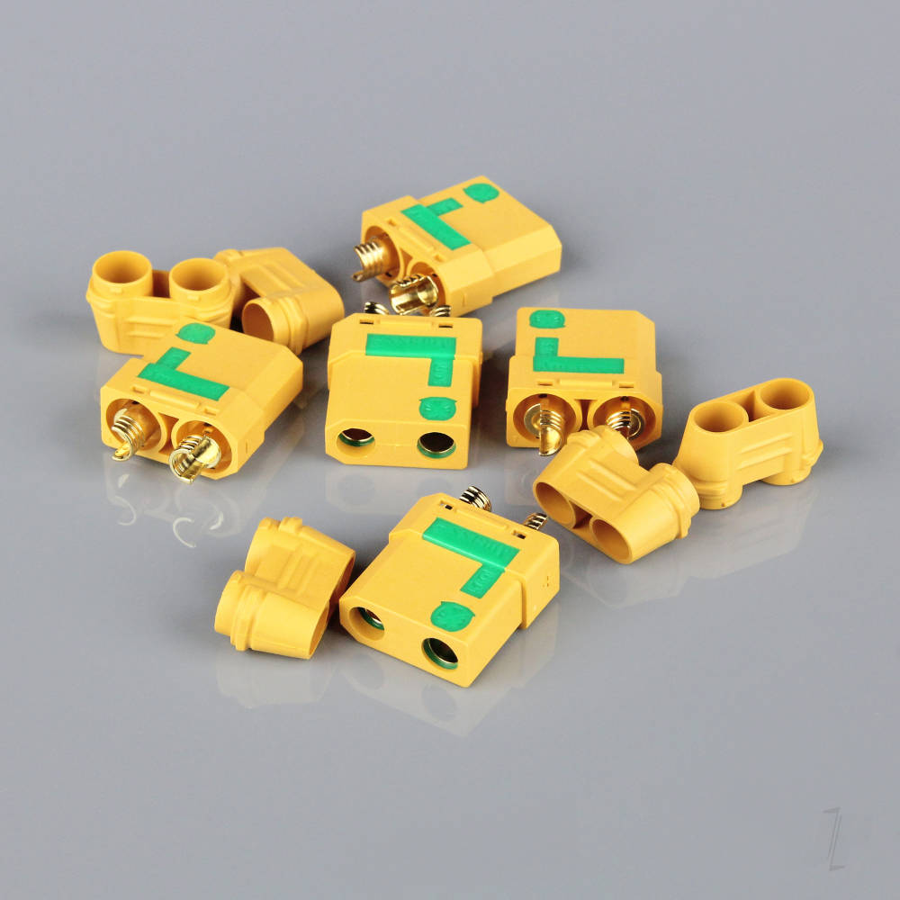 Radient XT90 Anti Spark Female (Battery End) (5 pcs) AC010047