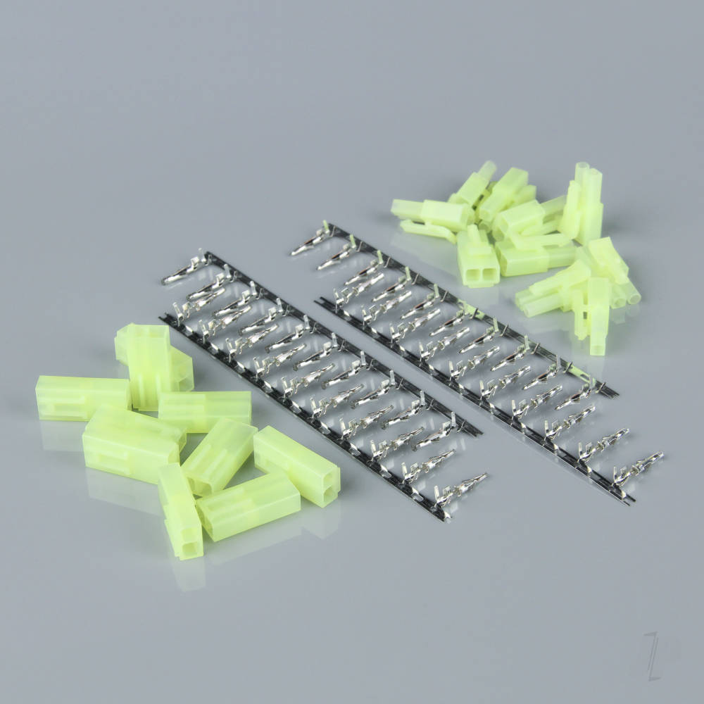 Radient Mini Tamiya Connector Pairs (10 pcs) AC010077