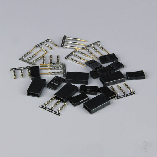 Radient Futaba Connector Pairs (5 pcs) AC010081