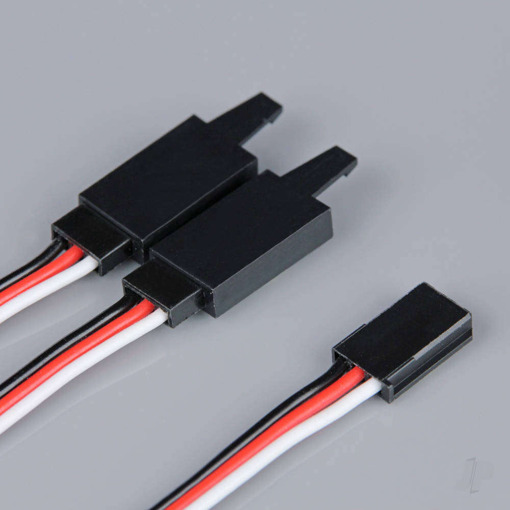 Radient Futaba HD Y Lead with Clip 150mm AC010240