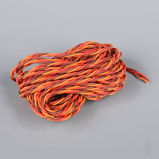 Radient JR HD Twisted Servo Cable (without Connector) 10m AC010250