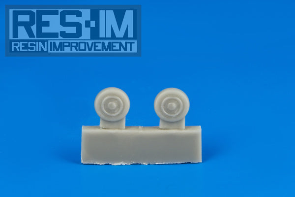 RES-IM RESIM14406 1:144 Mikoyan MiG-21 late wheel set