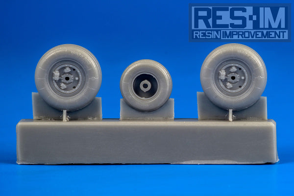 RES-IM RESIM7228 1:72 Sukhoi Su-25 wheel set