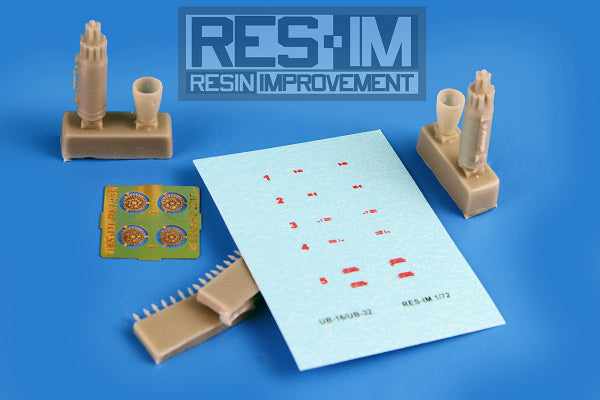 RES-IM RESIM7244 1:72 UB-16 early