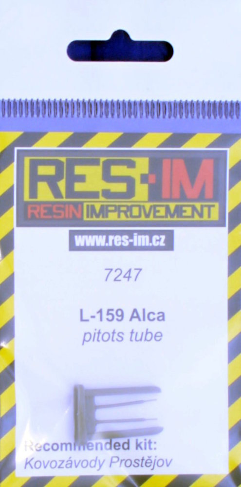 RES-IM RESIM7247 1:72 Aero L-159 Alca pitot tubes