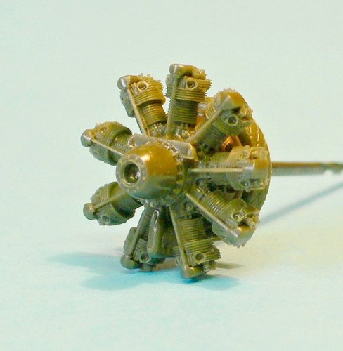 Radial Engines & Wheels REW72016 1:72 Bristol Mercury