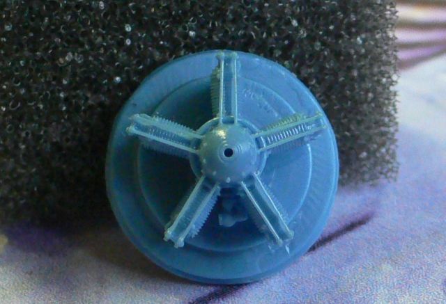 Radial Engines & Wheels REW72021 1:72 Walter NZ-60