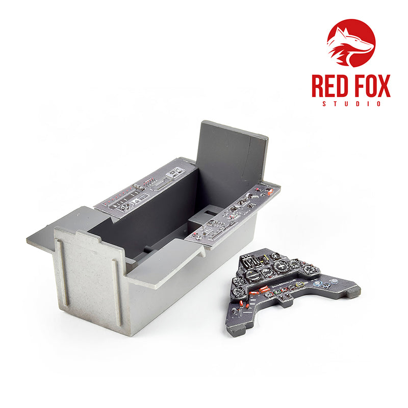 Red Fox RFS-24005 1:24 Fw-190D-9 Dora 3D Acrylic Instrument Panel