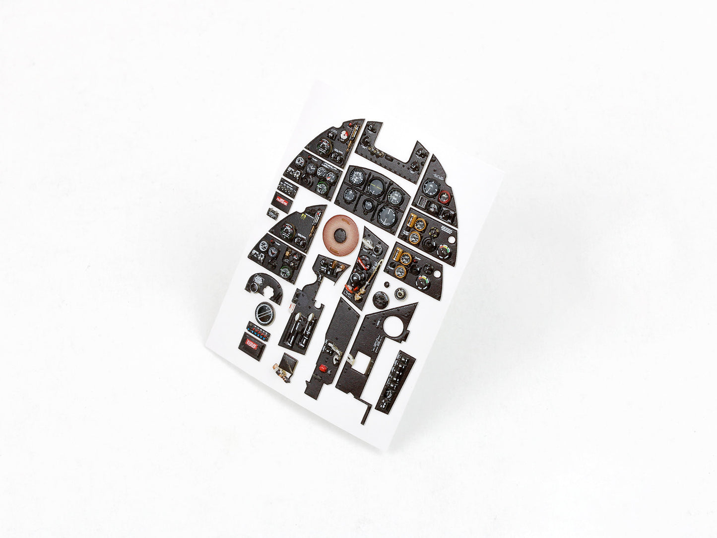 Red Fox Studio RFS-24010 1:24 Hawker Typhoon Mk.Ib 3D Acrylic Instrument Panel