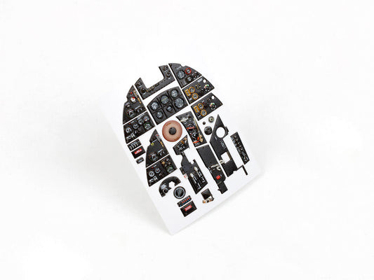 Red Fox Studio RFS-24010 1:24 Hawker Typhoon Mk.Ib 3D Acrylic Instrument Panel